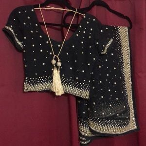 PAKISTANI INDIAN FANCY SARI